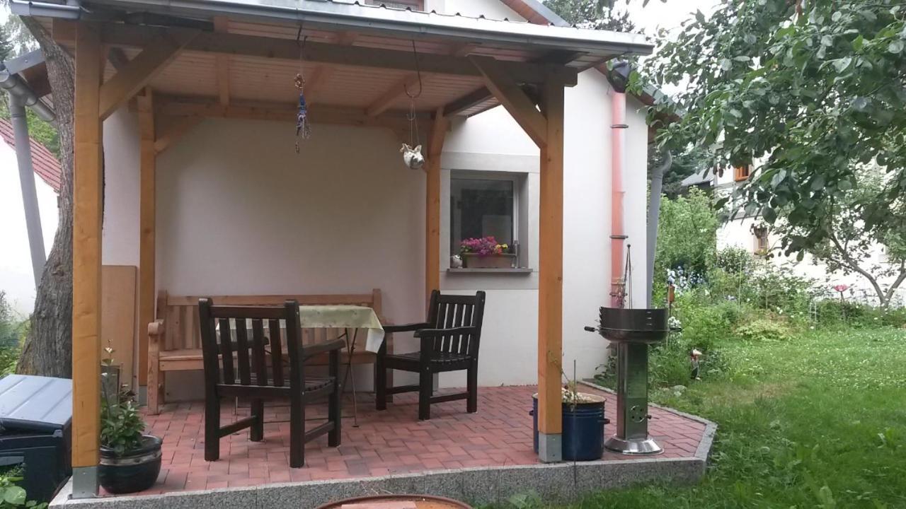 Pochebachhaeusl Villa Jonsdorf Eksteriør billede